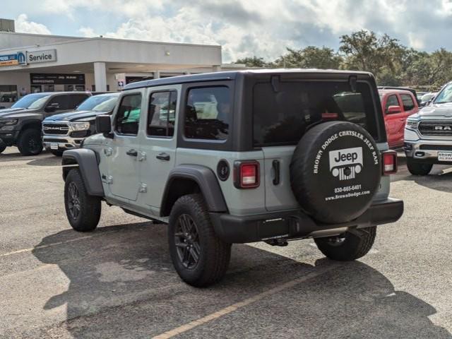 new 2024 Jeep Wrangler car, priced at $40,042