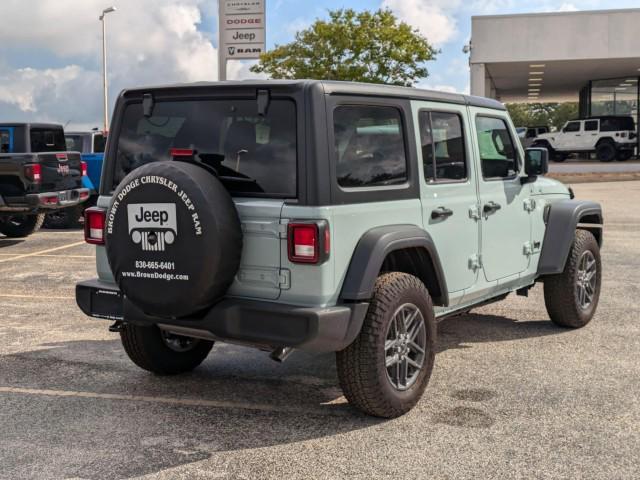 new 2024 Jeep Wrangler car, priced at $43,042