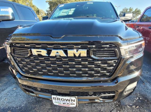 new 2025 Ram 1500 car, priced at $50,030