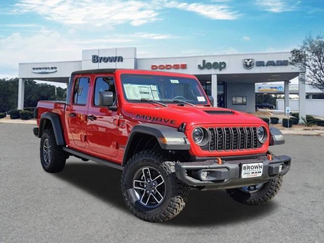 new 2024 Jeep Gladiator car, priced at $51,579