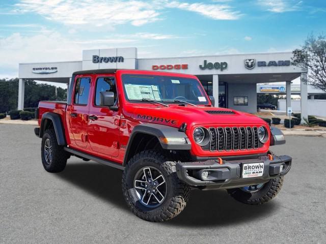 new 2024 Jeep Gladiator car, priced at $54,579