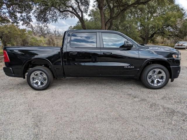 new 2025 Ram 1500 car, priced at $50,030