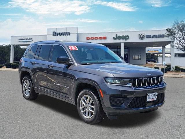 used 2023 Jeep Grand Cherokee car, priced at $40,911