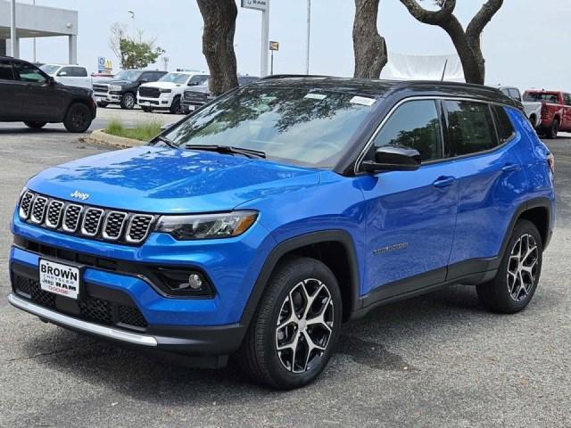 new 2024 Jeep Compass car, priced at $30,107