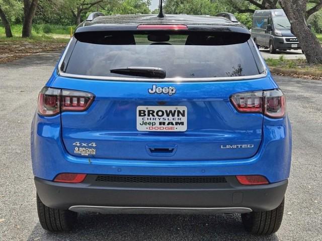 new 2024 Jeep Compass car, priced at $30,107