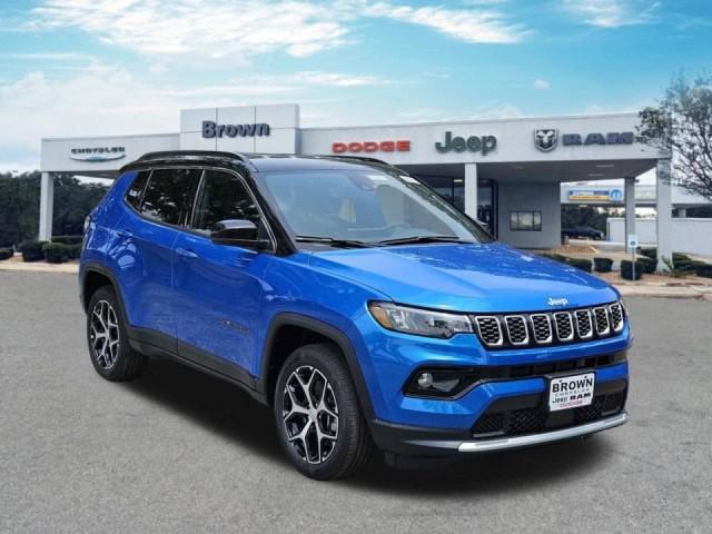 new 2024 Jeep Compass car, priced at $30,107