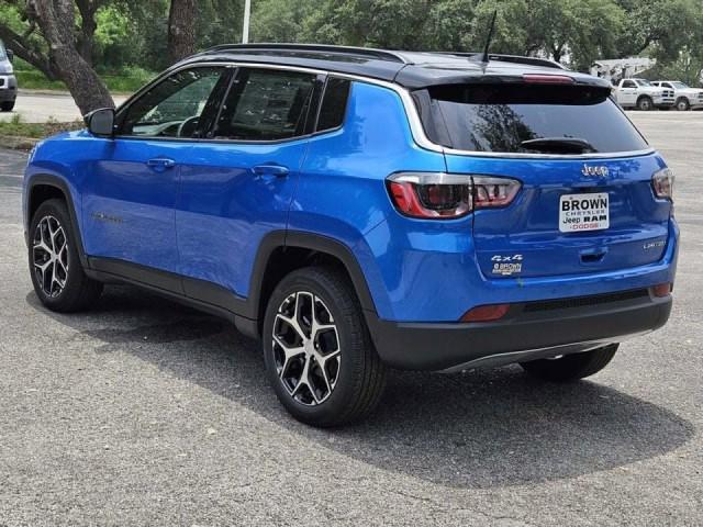 new 2024 Jeep Compass car, priced at $30,107