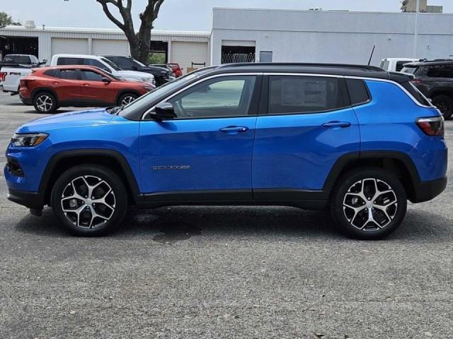 new 2024 Jeep Compass car, priced at $30,107