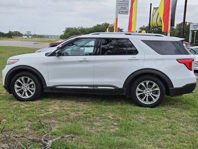 used 2021 Ford Explorer car, priced at $30,703