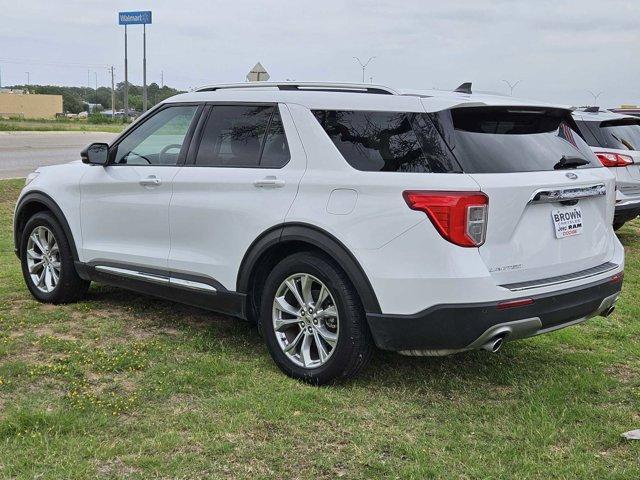 used 2021 Ford Explorer car, priced at $30,703