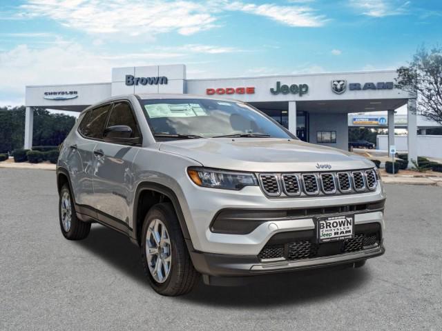 new 2025 Jeep Compass car, priced at $27,193