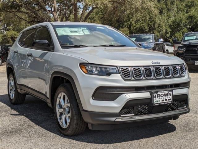 new 2025 Jeep Compass car, priced at $26,193