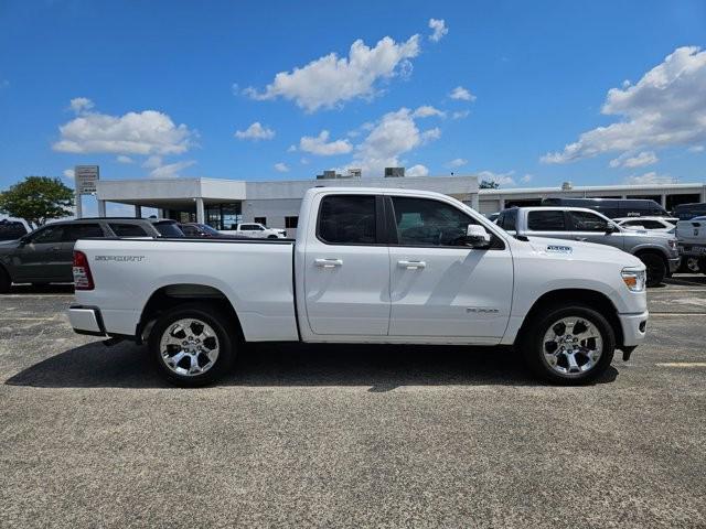 used 2023 Ram 1500 car, priced at $44,990