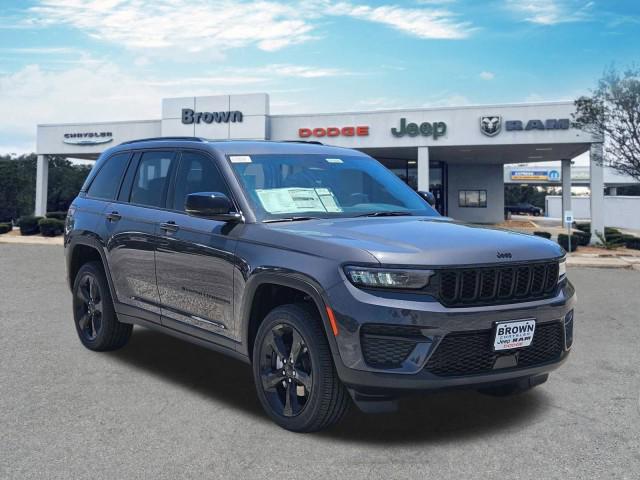 new 2024 Jeep Grand Cherokee car, priced at $43,803