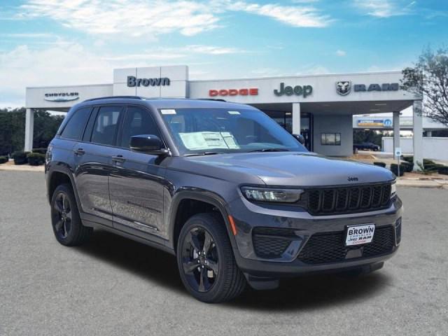 new 2024 Jeep Grand Cherokee car, priced at $41,303