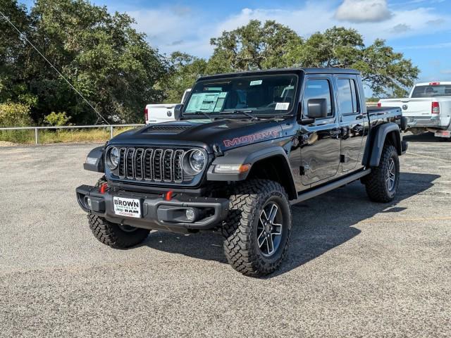 new 2024 Jeep Gladiator car, priced at $53,800