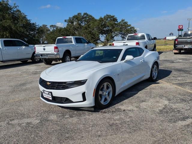 used 2023 Chevrolet Camaro car, priced at $27,911