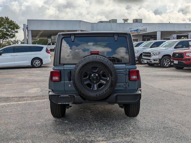 new 2024 Jeep Wrangler car, priced at $43,812