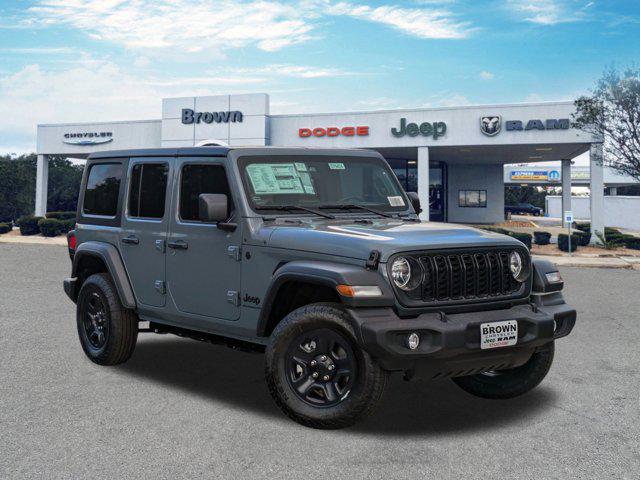 new 2024 Jeep Wrangler car, priced at $43,812