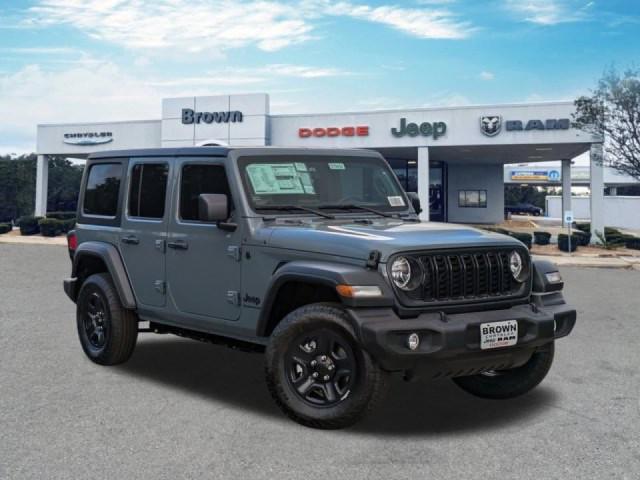 new 2024 Jeep Wrangler car, priced at $38,812