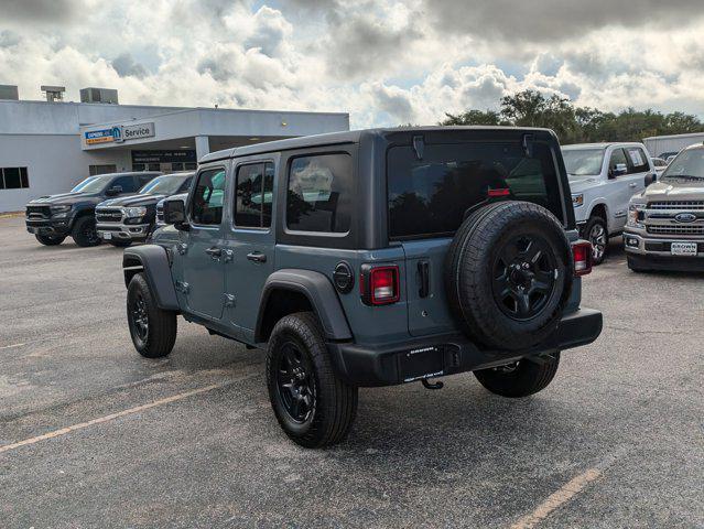 new 2024 Jeep Wrangler car, priced at $43,812