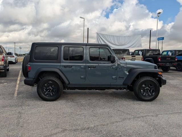 new 2024 Jeep Wrangler car, priced at $42,812