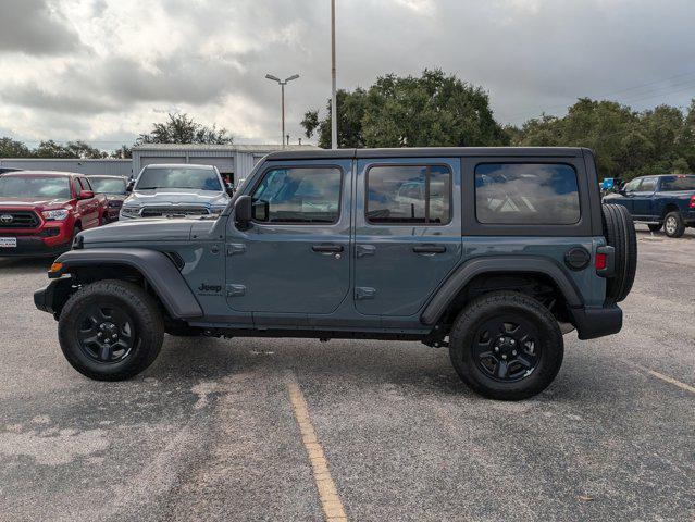 new 2024 Jeep Wrangler car, priced at $43,812