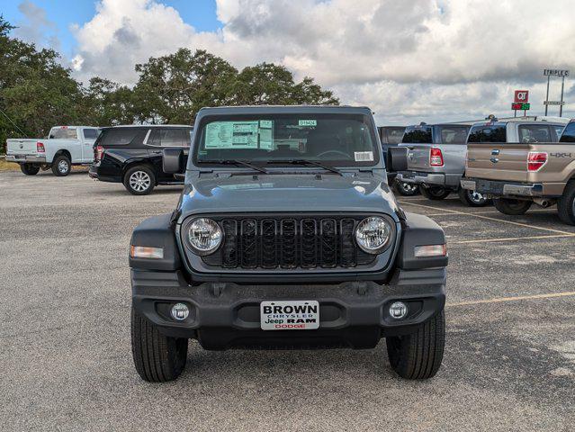 new 2024 Jeep Wrangler car, priced at $43,812