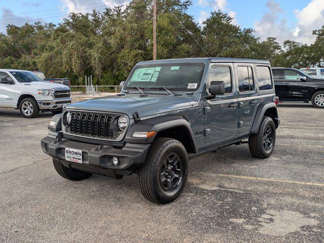 new 2024 Jeep Wrangler car, priced at $43,812