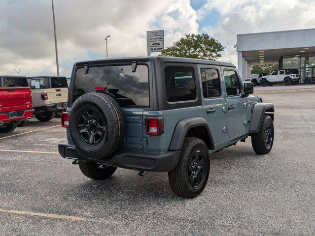 new 2024 Jeep Wrangler car, priced at $43,812