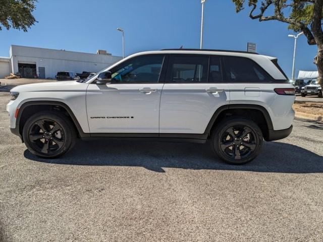 new 2024 Jeep Grand Cherokee car, priced at $44,156