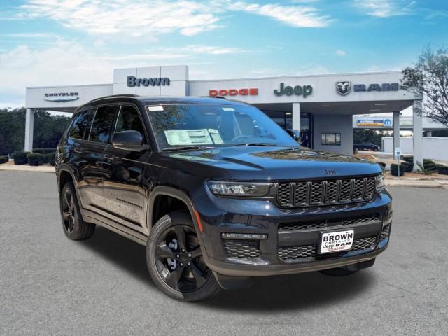 new 2024 Jeep Grand Cherokee L car, priced at $49,286