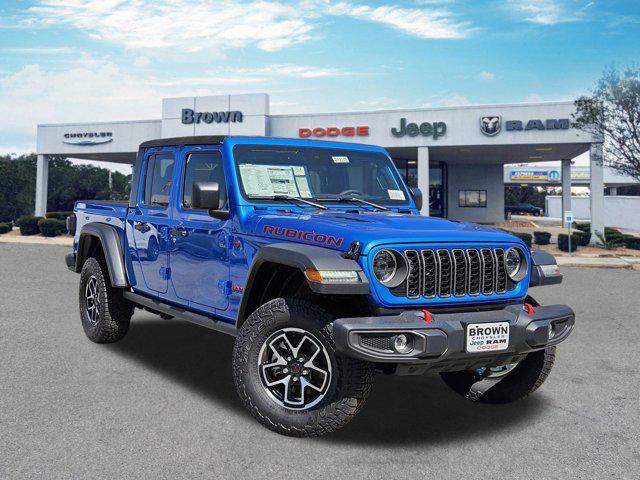 new 2024 Jeep Gladiator car, priced at $56,957