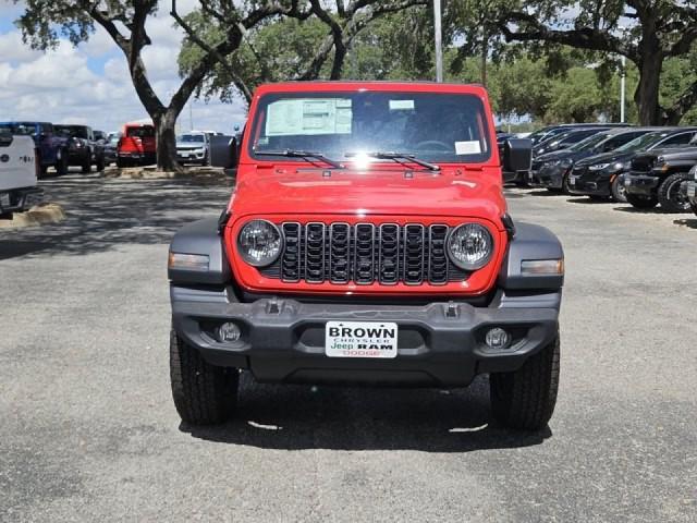 new 2024 Jeep Wrangler car, priced at $37,246