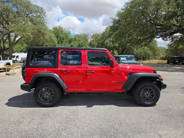 new 2024 Jeep Wrangler car, priced at $41,246