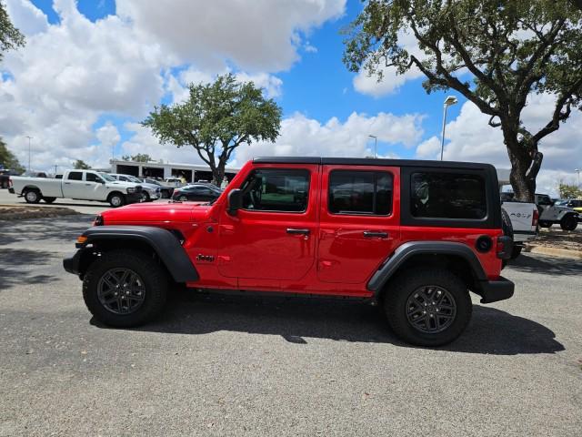 new 2024 Jeep Wrangler car, priced at $41,246