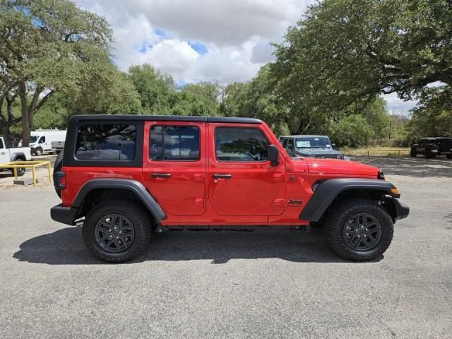 new 2024 Jeep Wrangler car, priced at $37,246