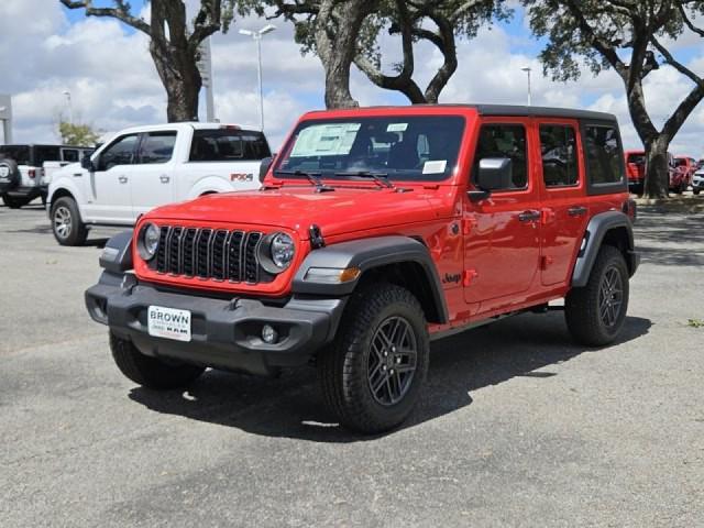 new 2024 Jeep Wrangler car, priced at $37,246