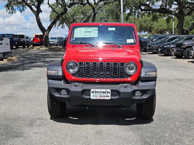 new 2024 Jeep Wrangler car, priced at $41,246