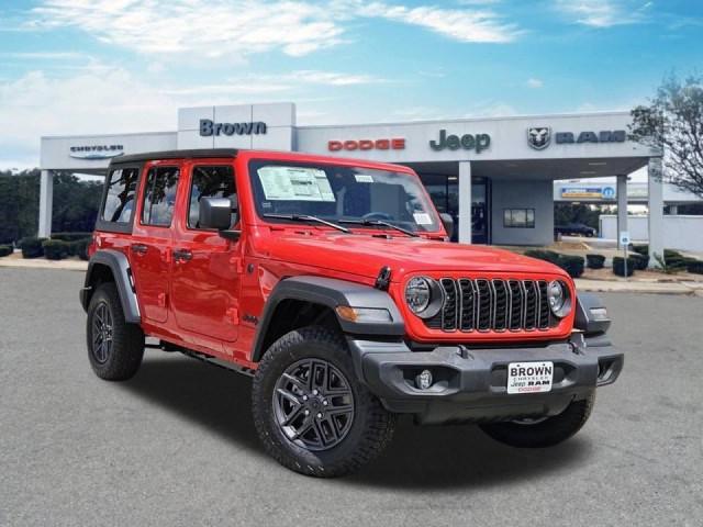 new 2024 Jeep Wrangler car, priced at $37,246