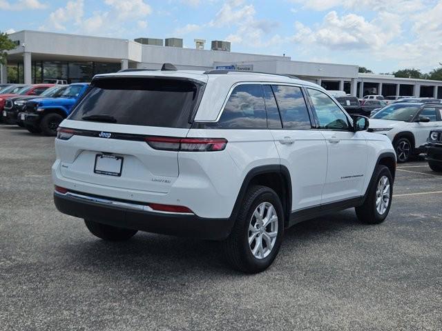 used 2023 Jeep Grand Cherokee car, priced at $34,316