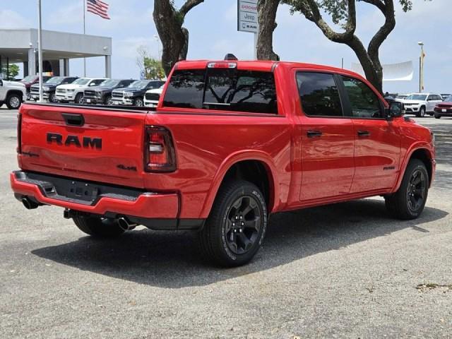 new 2025 Ram 1500 car, priced at $48,696