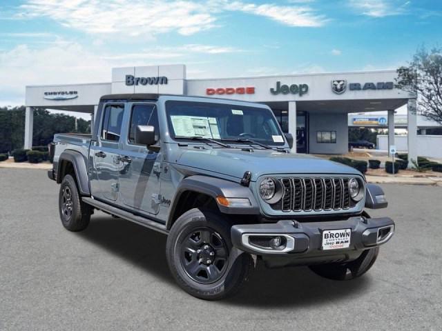 new 2024 Jeep Gladiator car, priced at $35,564