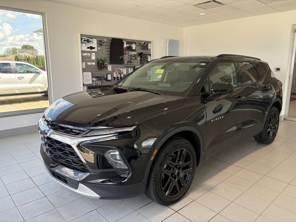 used 2024 Chevrolet Blazer car, priced at $28,996