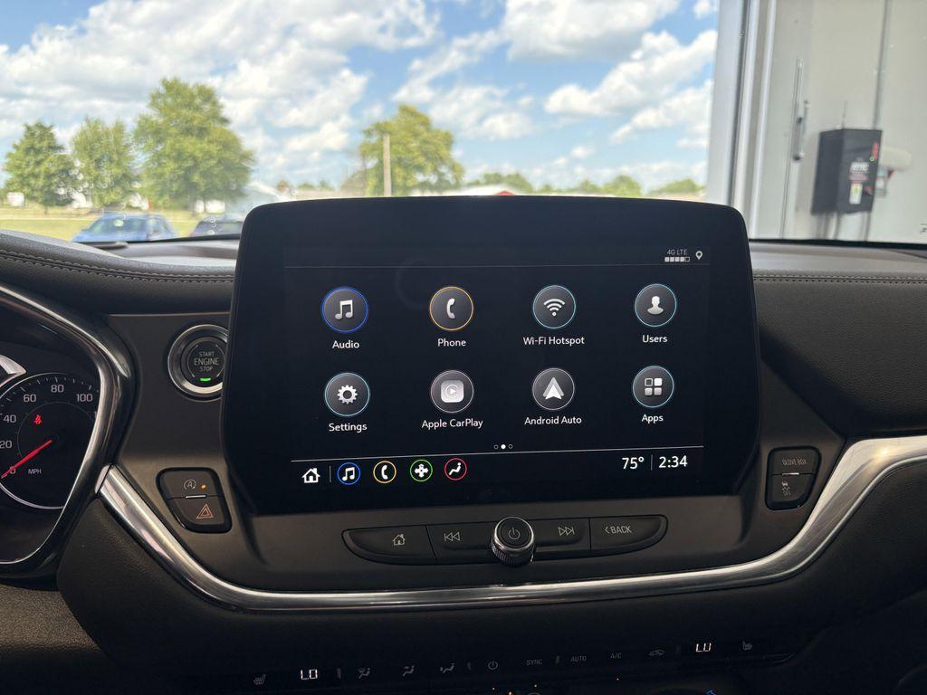 used 2024 Chevrolet Blazer car, priced at $28,996