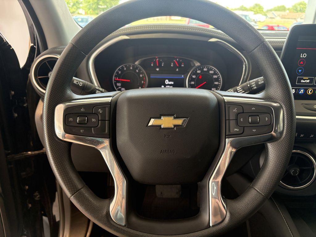 used 2024 Chevrolet Blazer car, priced at $28,996