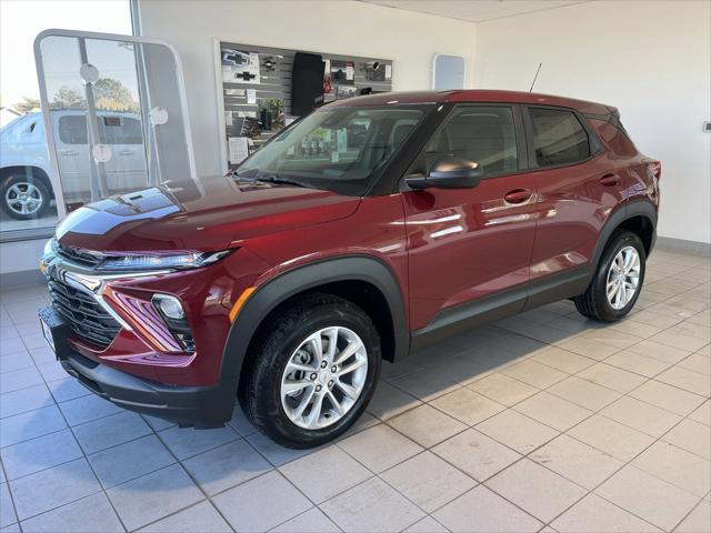 new 2025 Chevrolet TrailBlazer car, priced at $27,285