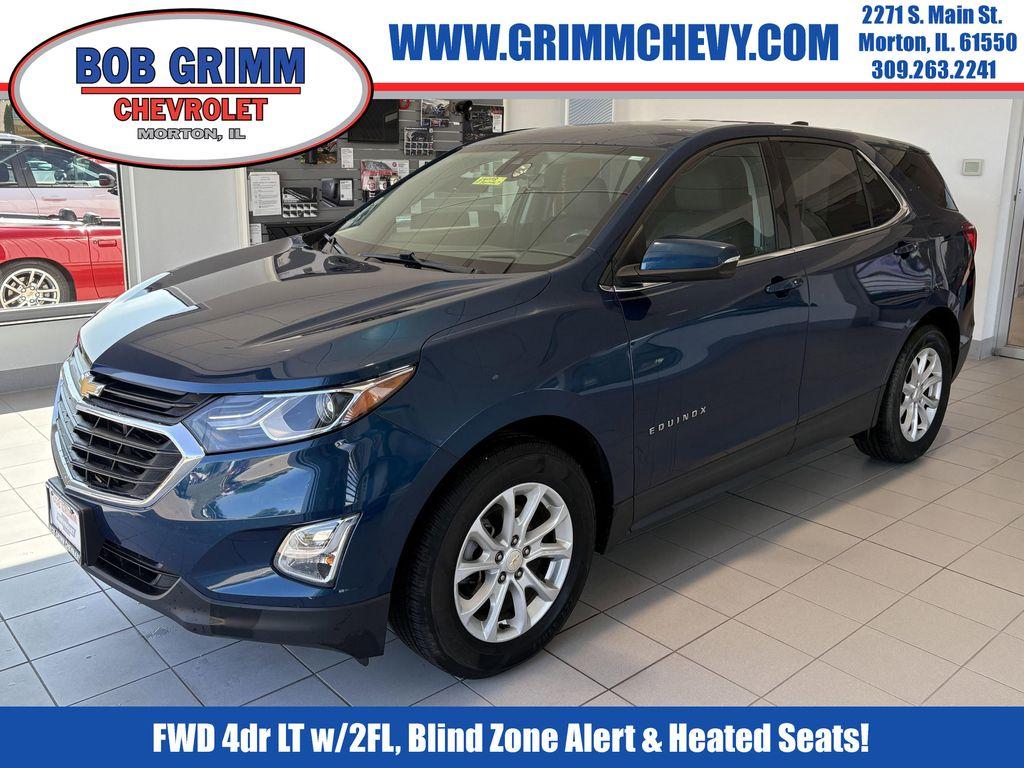 used 2019 Chevrolet Equinox car, priced at $14,888