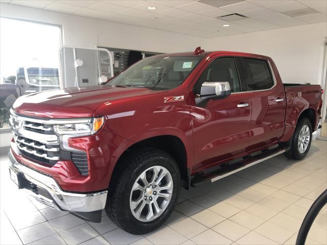 new 2025 Chevrolet Silverado 1500 car, priced at $67,025