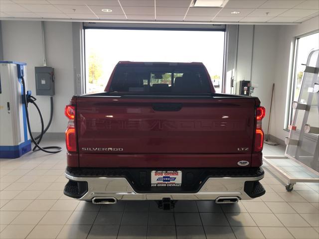 new 2025 Chevrolet Silverado 1500 car, priced at $67,025